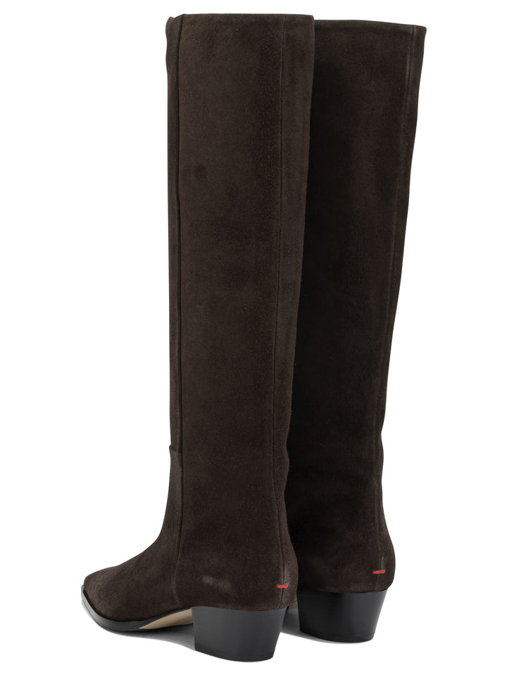 Aeyde Medea Boots and Ankle Boots - Brown | 1cb2b3f1d4bba1545fb494cc7fda4abc0a3bc726