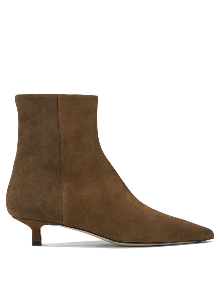 Aeyde Sofie Boots and Ankle Boots - Brown | 15b0c5400fd1f7a94d2a9ab5c60b759a975aed43