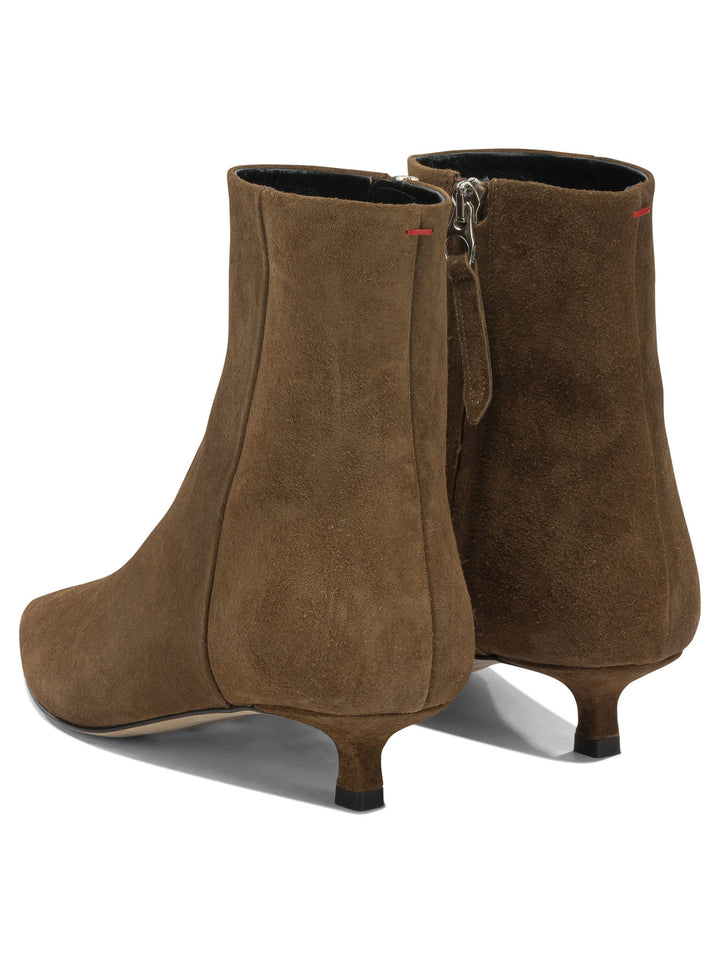 Aeyde Sofie Boots and Ankle Boots - Brown | 61dae515b54455d03127f63c1b91e845cac3fedc