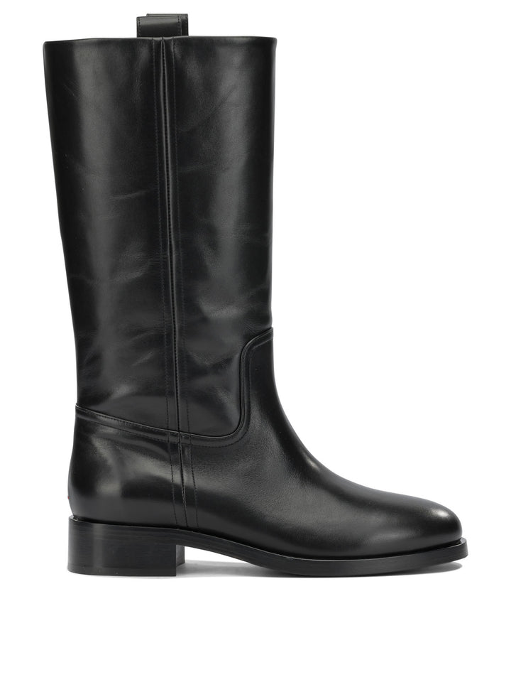 Aeyde Theo Boots and Ankle Boots - Black | 295fbd504c3e4d06d1ab6c73ccdf47779164c159