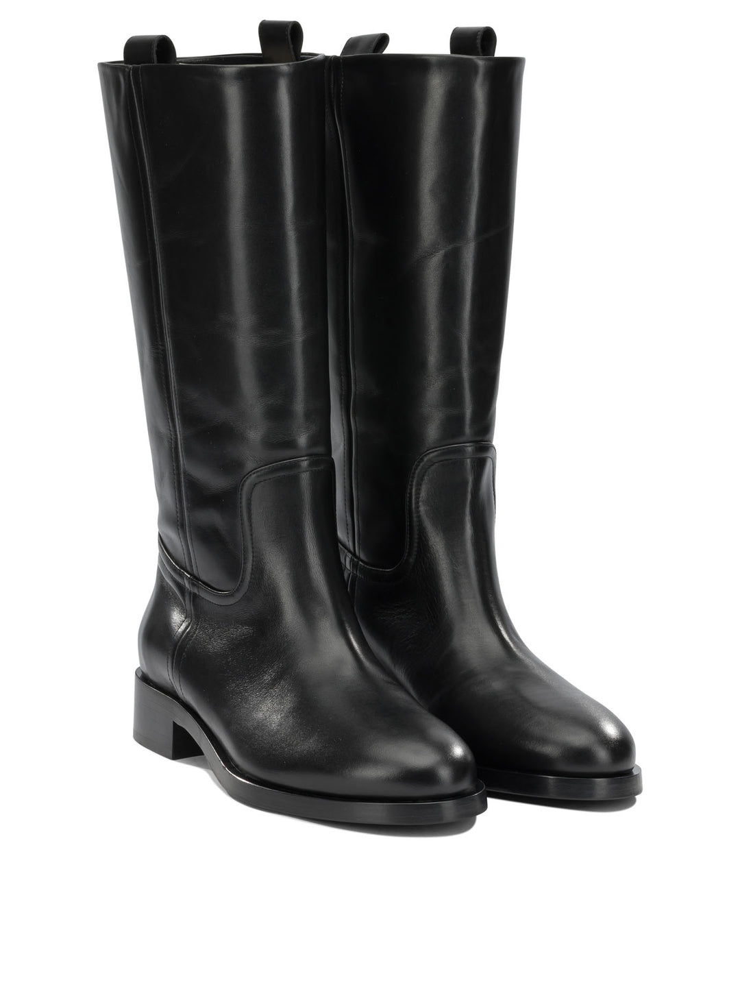 Aeyde Theo Boots and Ankle Boots - Black | d94d47314a8c50915a2e064b5c81eb23688c4ce7