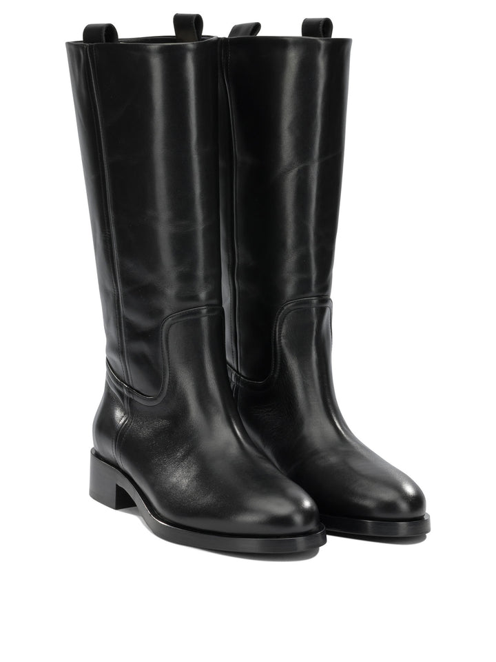 Aeyde Theo Boots and Ankle Boots - Black | d94d47314a8c50915a2e064b5c81eb23688c4ce7