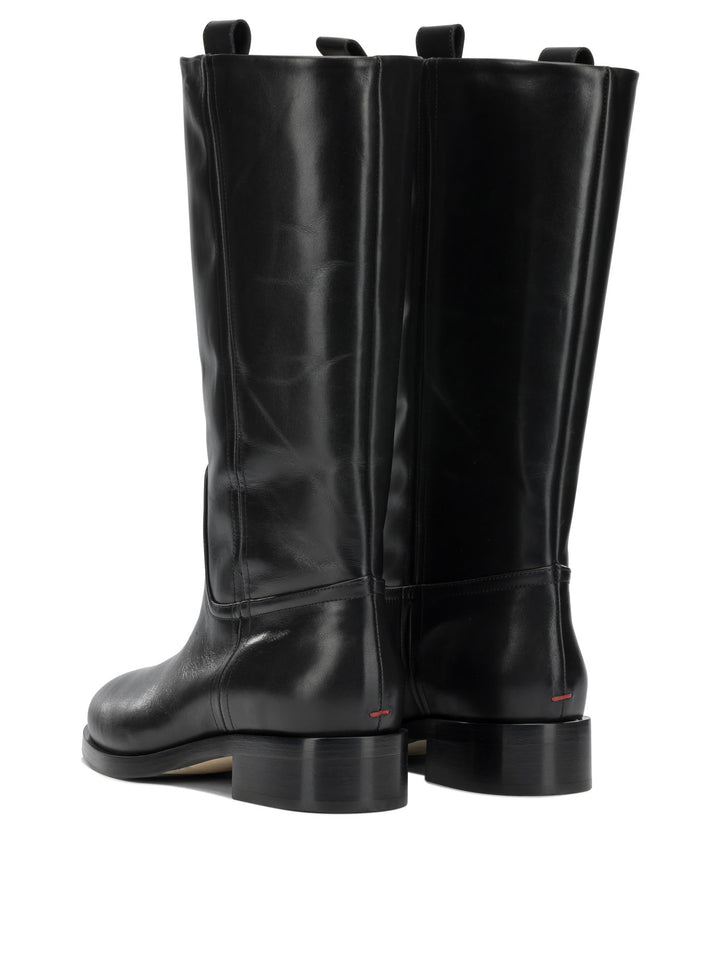 Aeyde Theo Boots and Ankle Boots - Black | 5d63aa0f88a6b3afbdc62e6394bbbefabfae0801