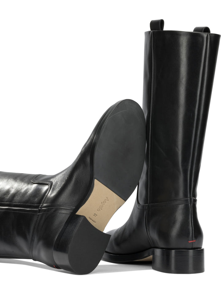 Aeyde Theo Boots and Ankle Boots - Black | 0244e584296aa588a62ec2fc4fcb664a97ca45cd