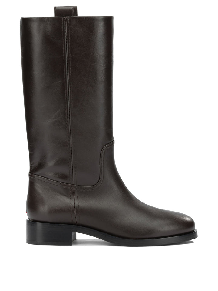 Aeyde Theo Boots and Ankle Boots - Brown | 0eb2ed13a7dae547bbb136518133d1d70b7625df