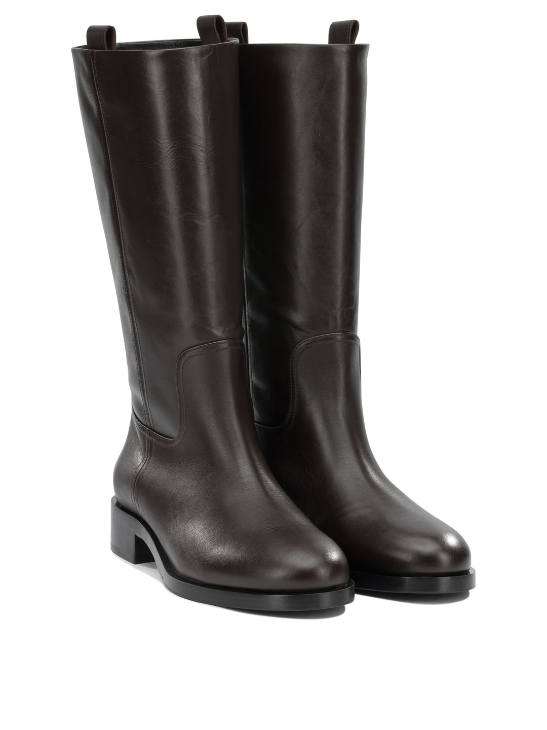 Aeyde Theo Boots and Ankle Boots - Brown | e9a1cca0a2a2cc3213cb23957a24421c5b07e450