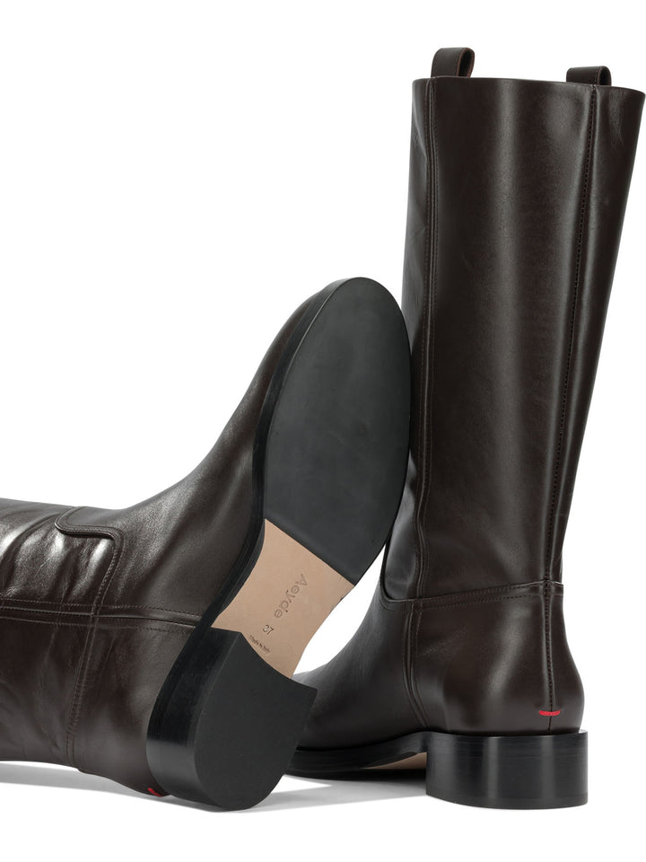 Aeyde Theo Boots and Ankle Boots - Brown | 90e675edd6c7cee464108a699b222b7aad92b3a0