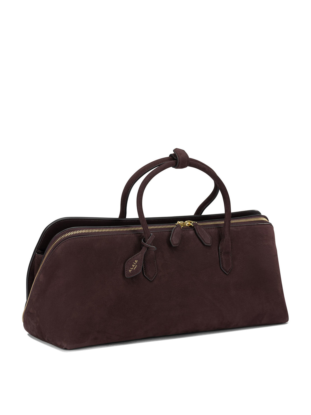 AlaïA Delta Handbags - Bordeaux | 9e3e5ec26afad9256b44debab20c8ccc61c827e0