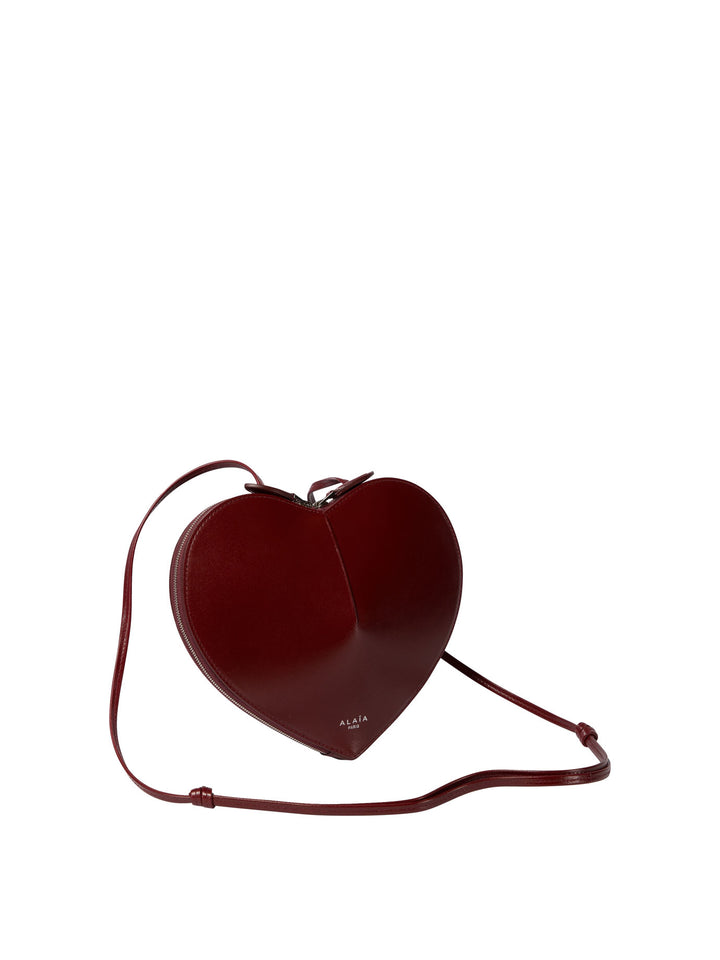 AlaïA Le Cœur Crossbody Bags - Red | 124ae2b14799d1705746128bff671b4912191d51