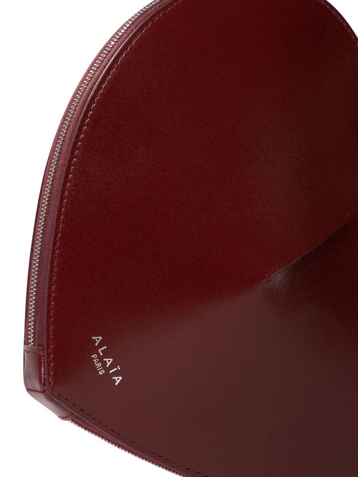AlaïA Le Cœur Crossbody Bags - Red | 5657111995cf9325612a29ddfce934b21315391e