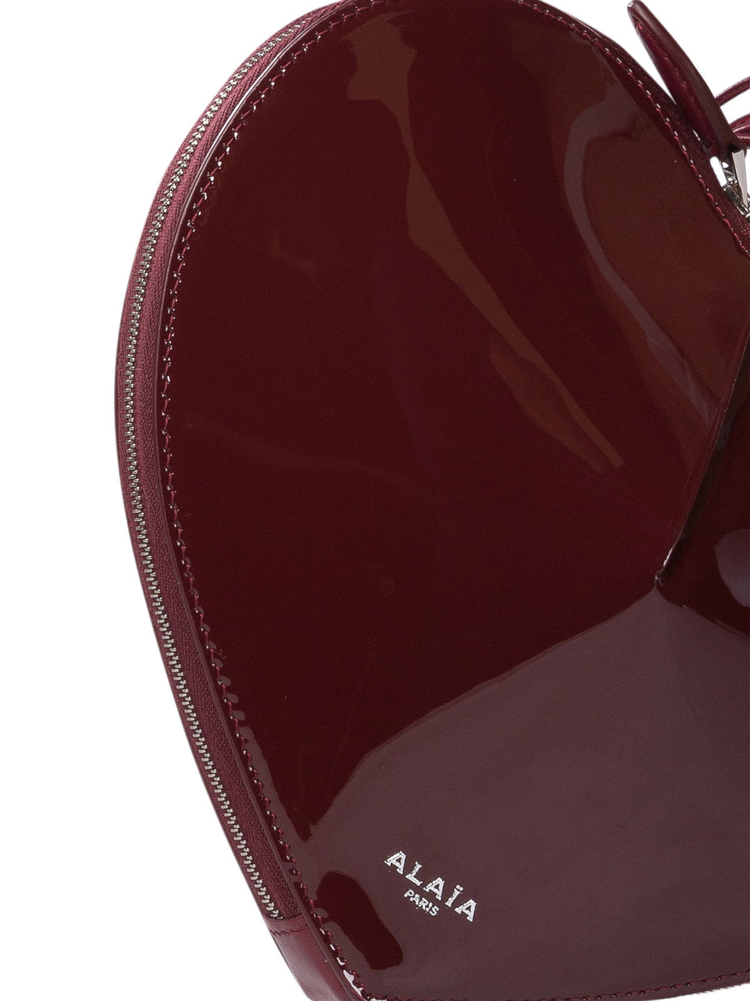 AlaïA Le Cœur Crossbody Bags - Bordeaux | 618ee0f35a2bdca2a8d098620868825ba588aef8