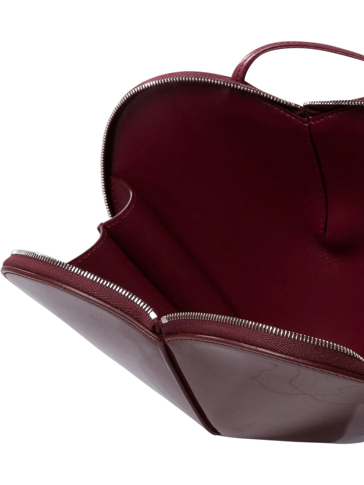 AlaïA Le Cœur Crossbody Bags - Bordeaux | c5e30931173d13e0d8a0beb8cda7151094443002