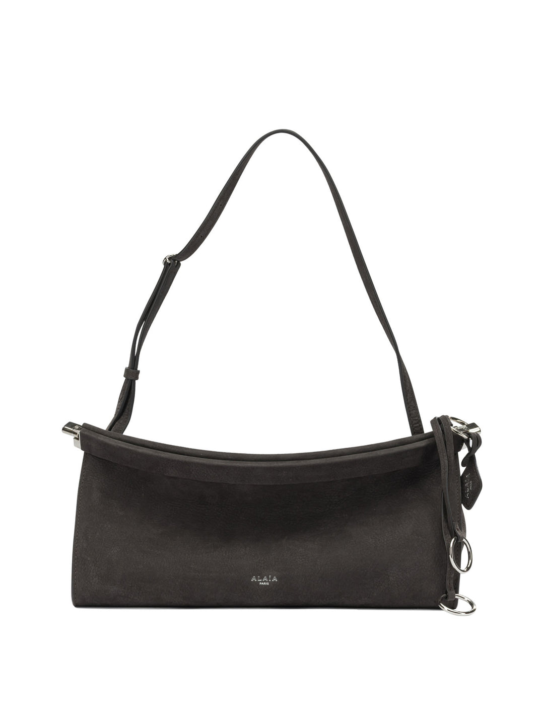 AlaïA Le Click East West Shoulder Bags - Grey | 543b92c55ab23861bd3ede7b57ff4b41112b345a