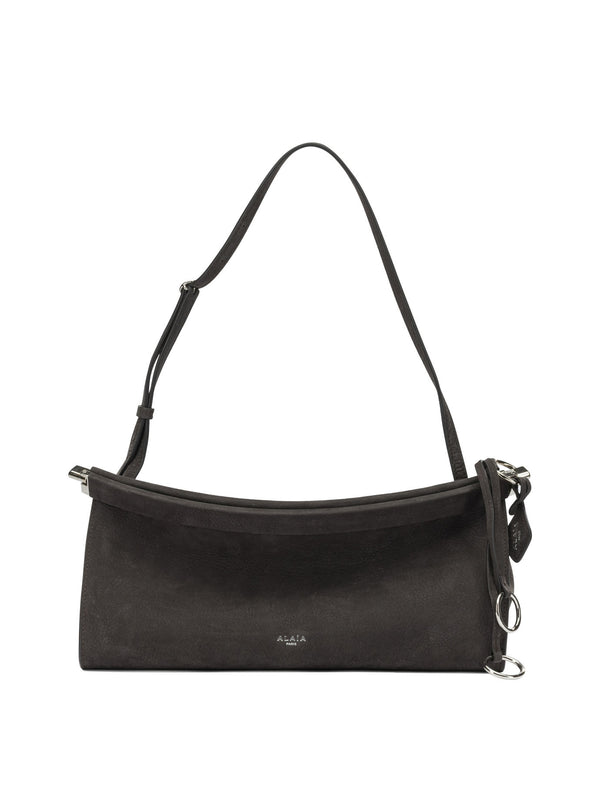 Le Click East West Shoulder Bags Grey