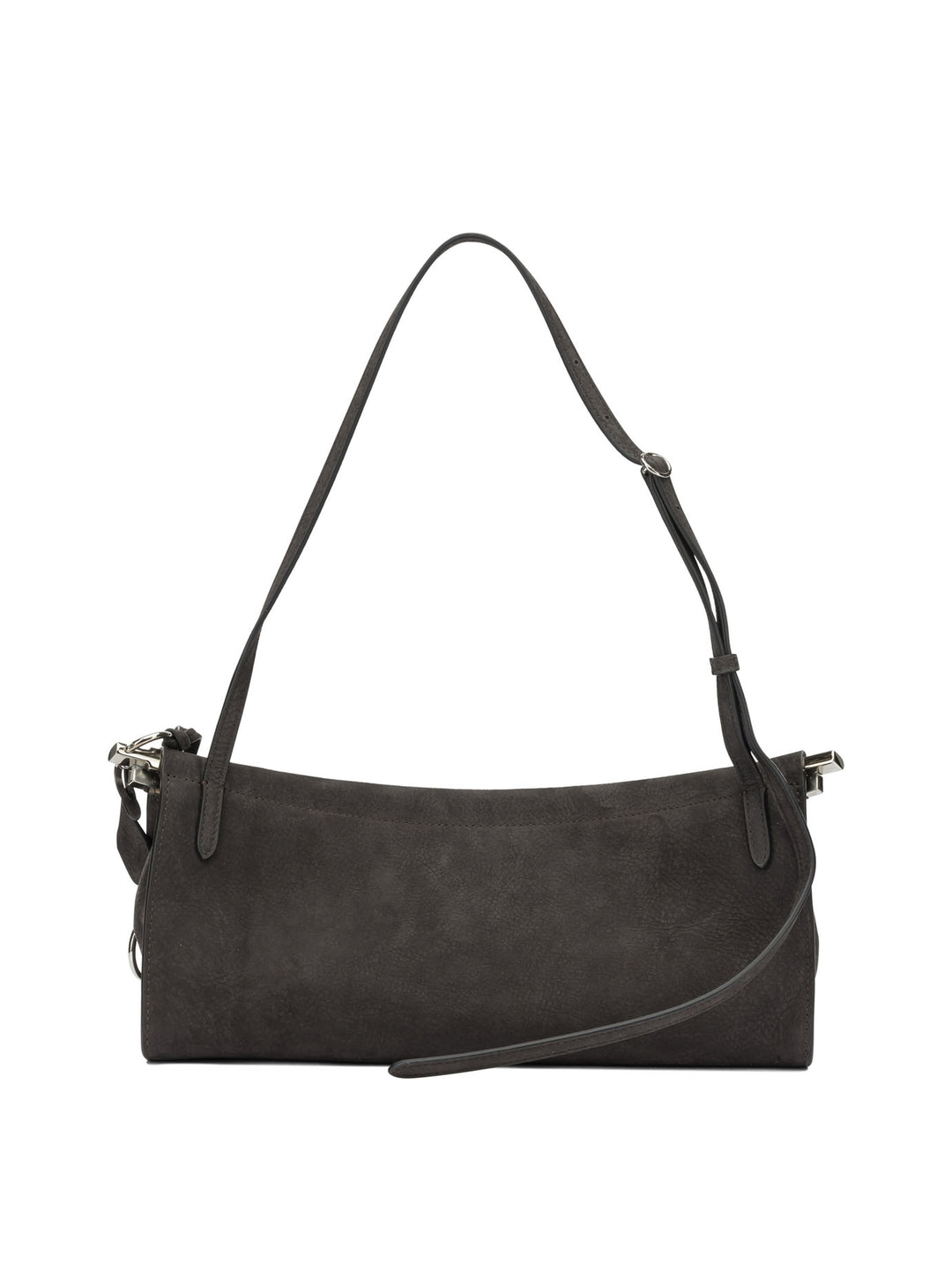 AlaïA Le Click East West Shoulder Bags - Grey | 58f98aa26247e90420af1f6a8f7ae66b520dc00e