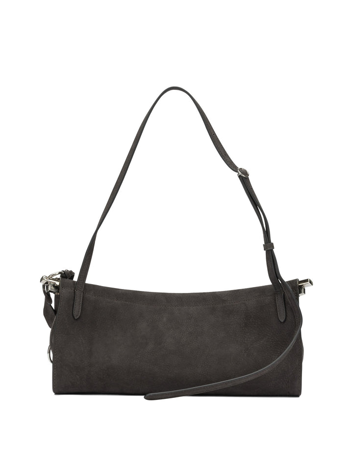AlaïA Le Click East West Shoulder Bags - Grey | 58f98aa26247e90420af1f6a8f7ae66b520dc00e
