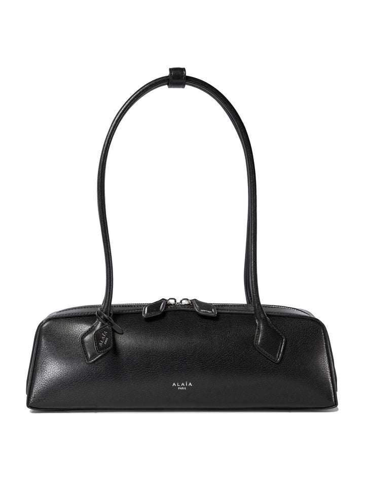 AlaïA Le Teckel Shoulder Bags - Black | 41ef1b17e02ccc9469bb1973e2147157902c383f