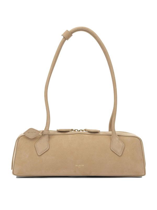 Teckel Shoulder Bags Beige