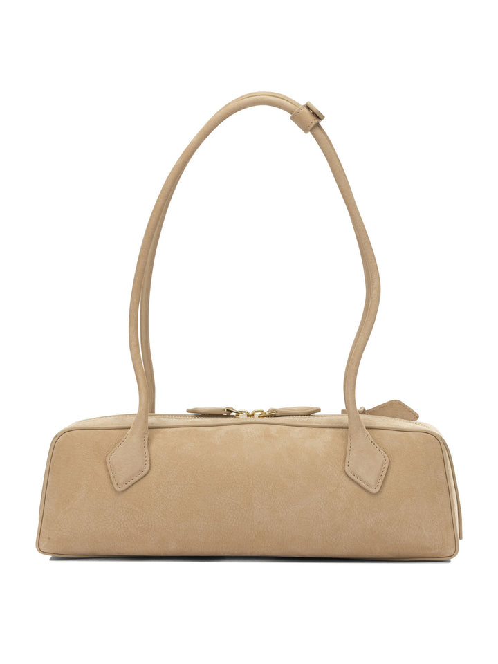 AlaïA Teckel Shoulder Bags - Beige | 5ba5b3b5ebc20734208808e2d6af20a1717e0fad