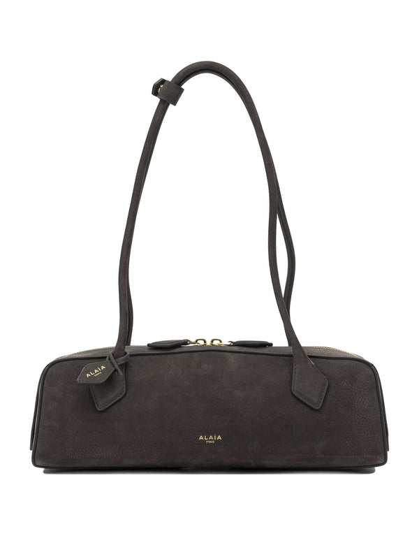 Teckel Shoulder Bags Grey