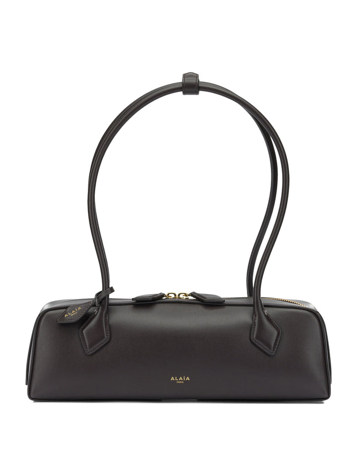 AlaïA Le Teckel Shoulder Bags - Brown | 3433b8491efd8e2e6e158568d8ab8d4febfdad26