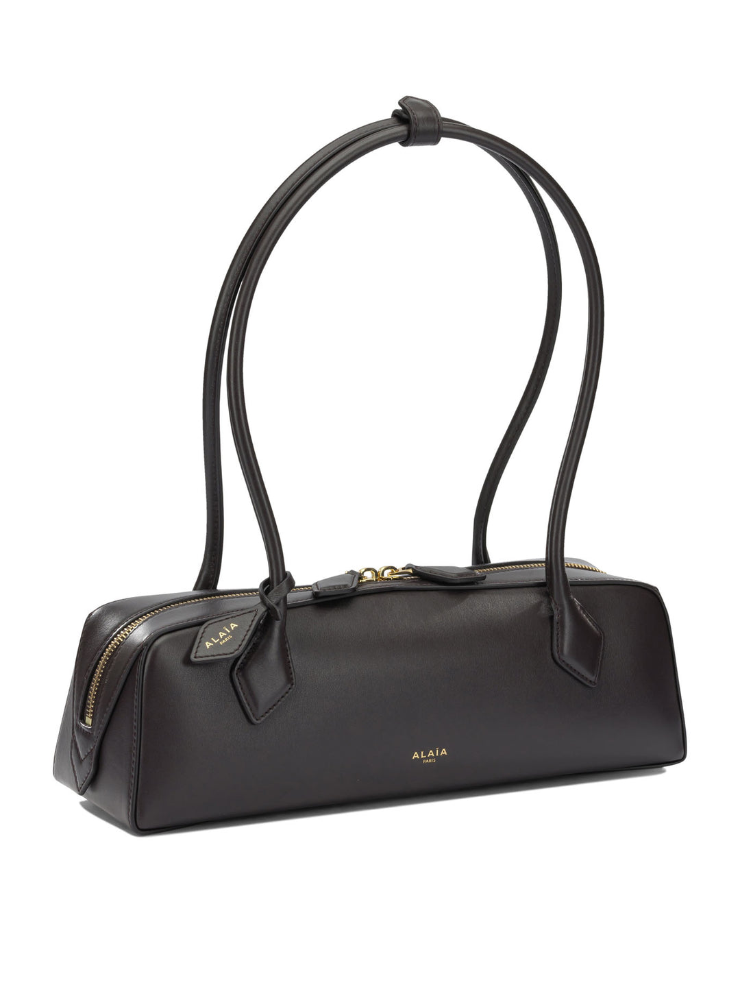 AlaïA Le Teckel Shoulder Bags - Brown | 20813f0a5e9363e8d5dd96c123284cbcdfc152dc