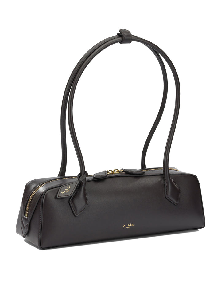 AlaïA Le Teckel Shoulder Bags - Brown | 20813f0a5e9363e8d5dd96c123284cbcdfc152dc
