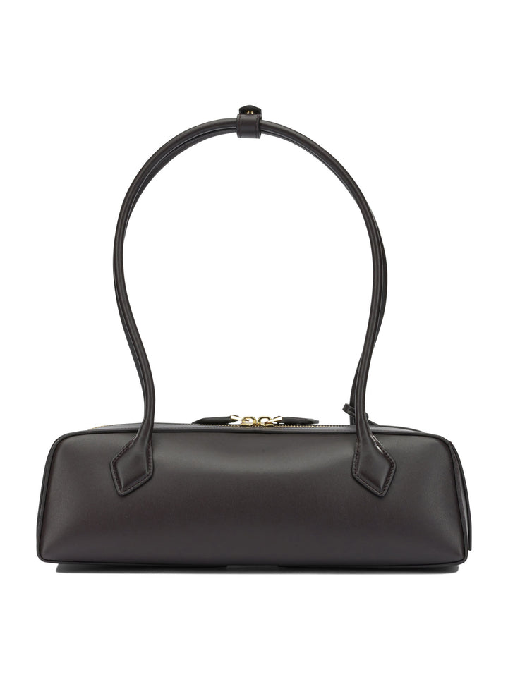 AlaïA Le Teckel Shoulder Bags - Brown | 3585c8014a5dfec00f7af81dcc4223bdd9e3af92