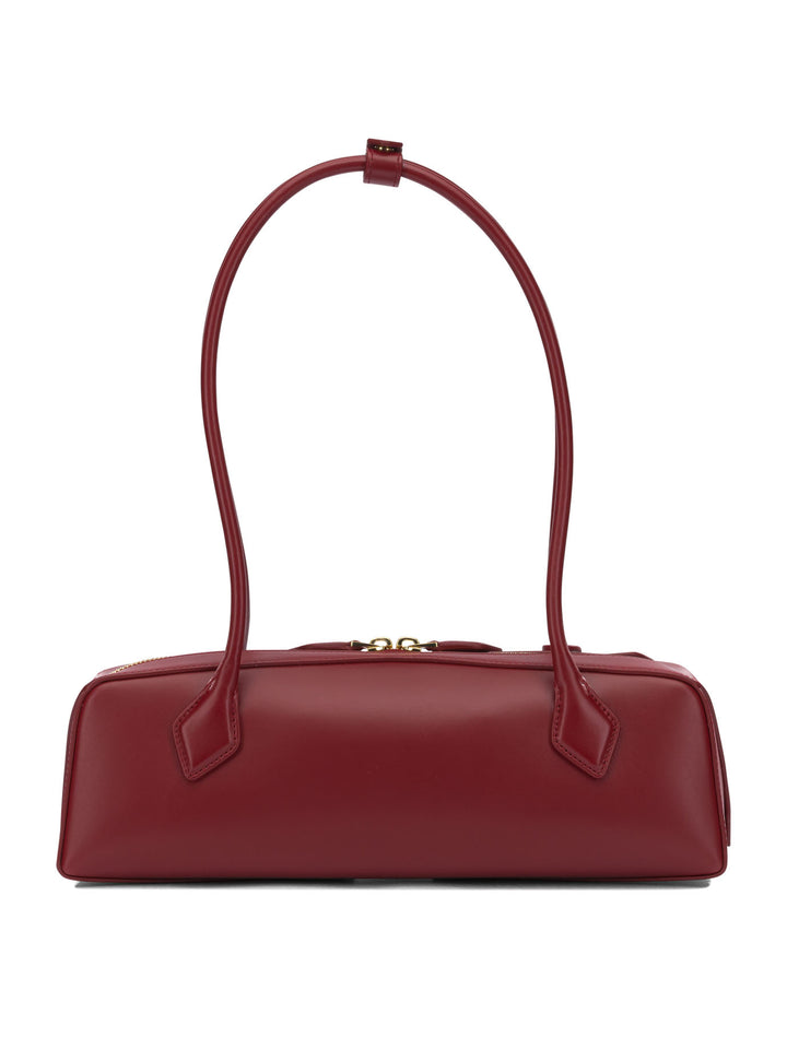 AlaïA Le Teckel Shoulder Bags - Red | 8e0957c9c82c3a7c1a4b38ac4840d0d9055bad84