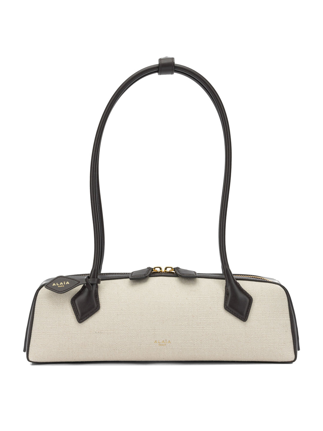 AlaïA Le Teckel Shoulder Bags - Beige | 1f6e3216939c703457f71d78a978aee52f8b1ad6