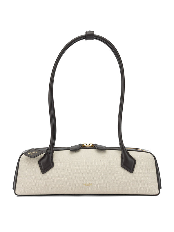 Le Teckel Shoulder Bags Beige
