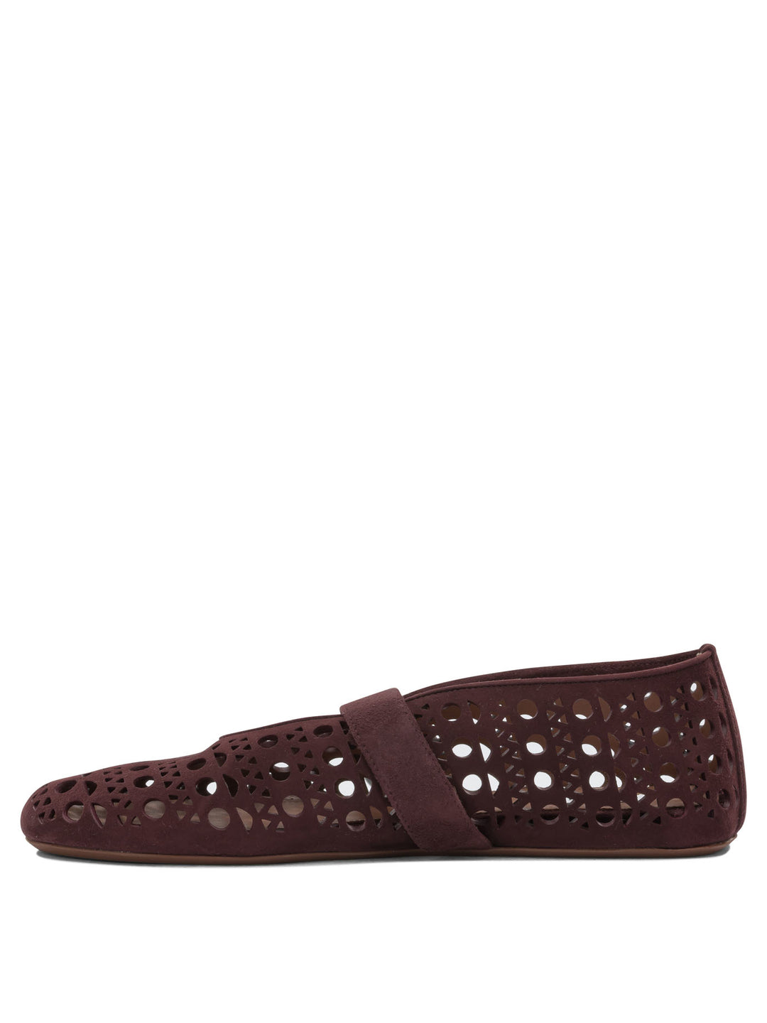 AlaïA Vienne Ballerinas - Bordeaux | ffe016545cb8c1d648f9839ccbffd1c000c155a7