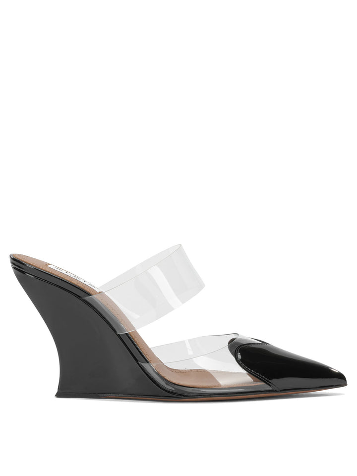 AlaïA Le Coeur 90mm Heeled shoes - Black | 54d76cfff5fa9f23928418ad51732a3af352b135