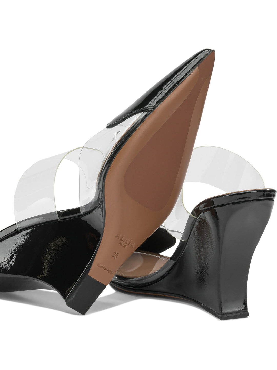 AlaïA Le Coeur 90mm Heeled shoes - Black | a760fd057acc78acb94d18fc997bbbac92c9a34a