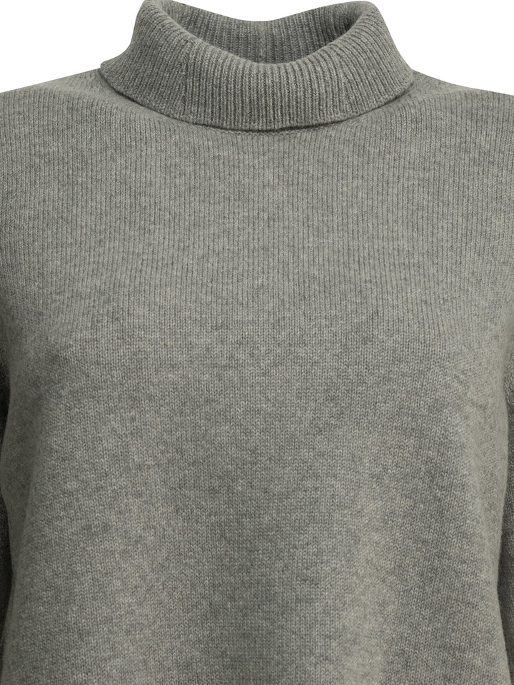 AlaïA Cashmere Turtleneck Sweater Knitwear - Grey | dcbdfbb920ebd7f5a850d4e9a6dd7903bf91fa50