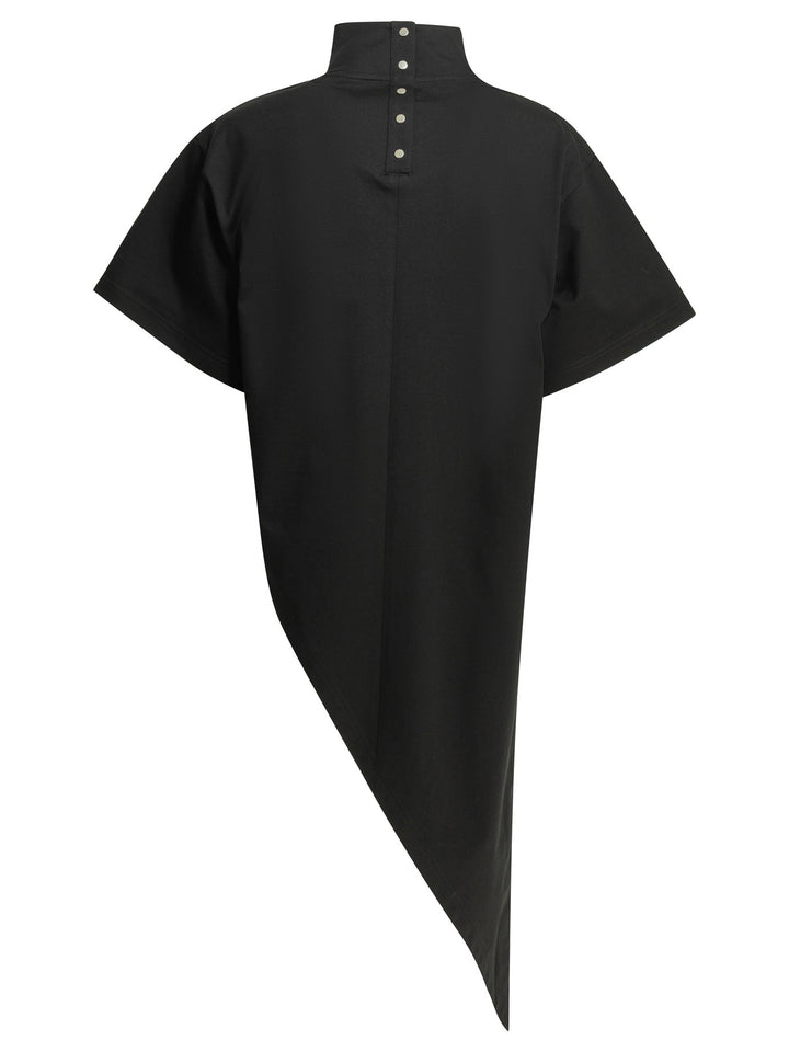 AlaïA Triangle T-shirts - Black | bfc06172381e25f8aded015f360cfc4b8a2c8348