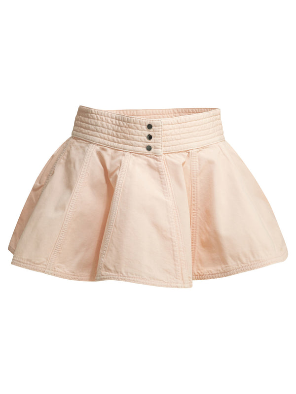 Peplum Skirts Pink