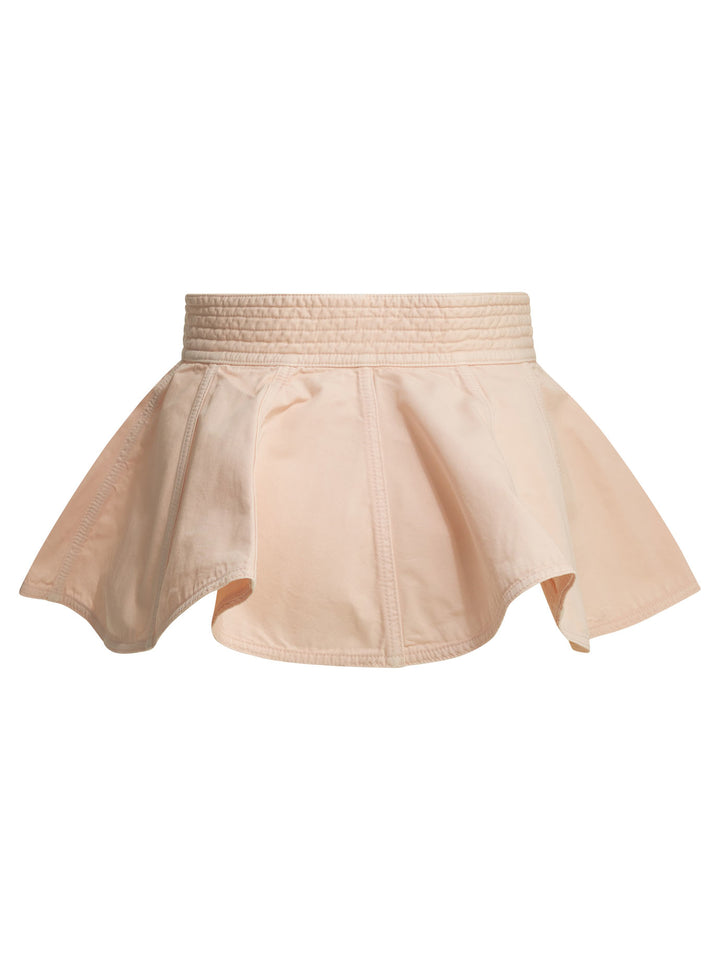 AlaïA Peplum Skirts - Pink | c02b9f33fb845d3097f5625f1a28640877d29be2