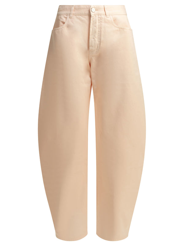 Round Jeans Pink