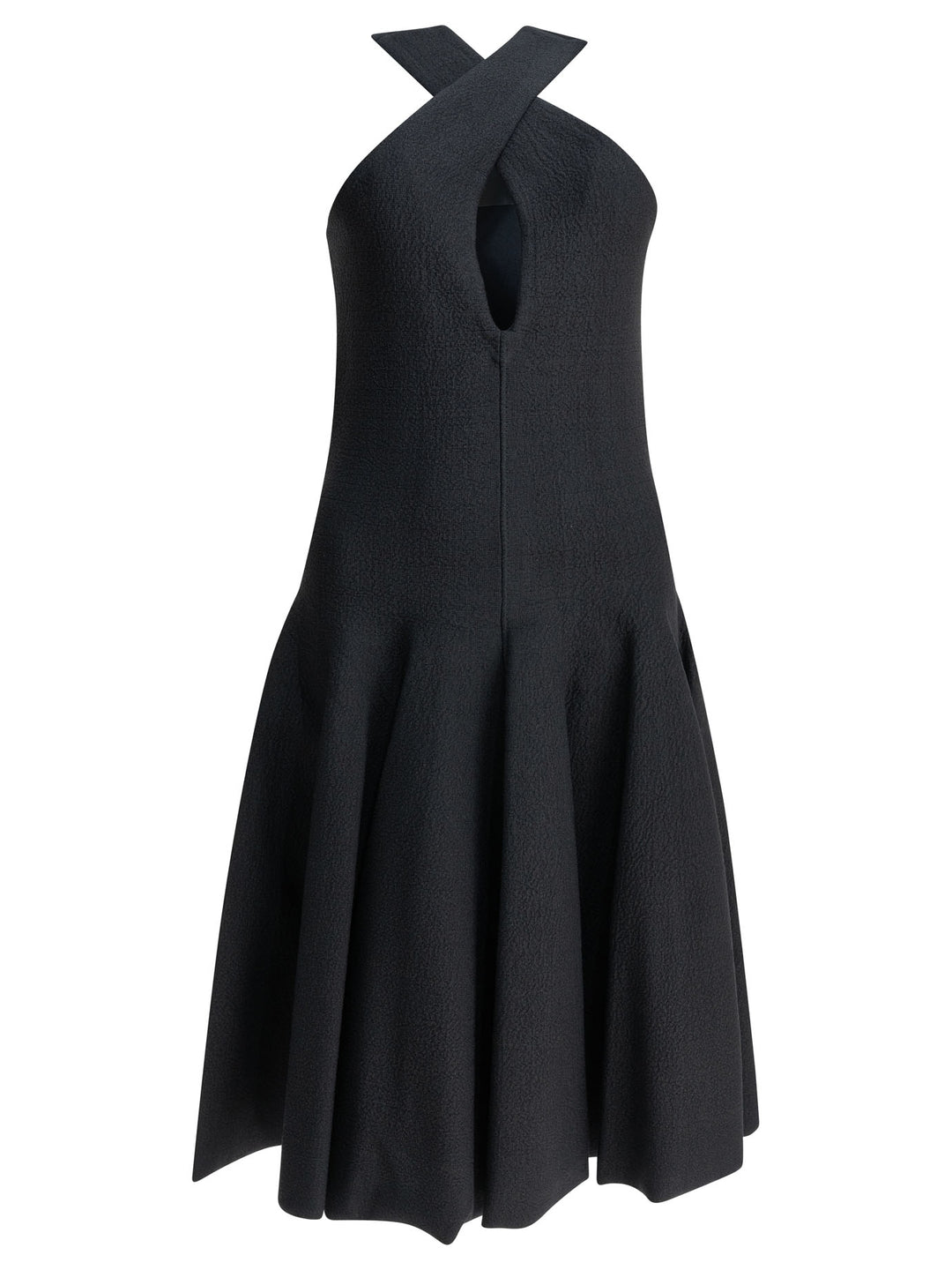 AlaïA Short Flared Dress Dresses - Blue | 750c20591ace98d5a55e71baba7098c61fe6b56d