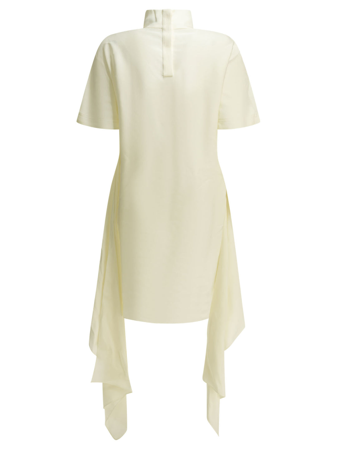 AlaïA Asymmetrical Short Dress Dresses - White | 3eaa3ca4ab0df3bad6fd41e9d5fb69c3364c7bf4