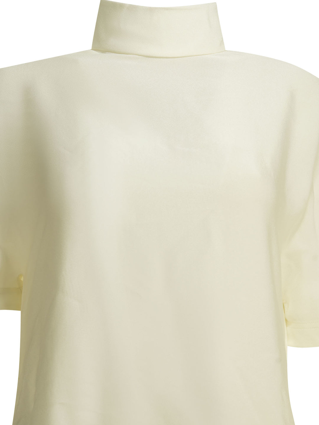 AlaïA Asymmetrical Short Dress Dresses - White | e6cf54873493ecc5062ed75cfb068f44a7f15aa0
