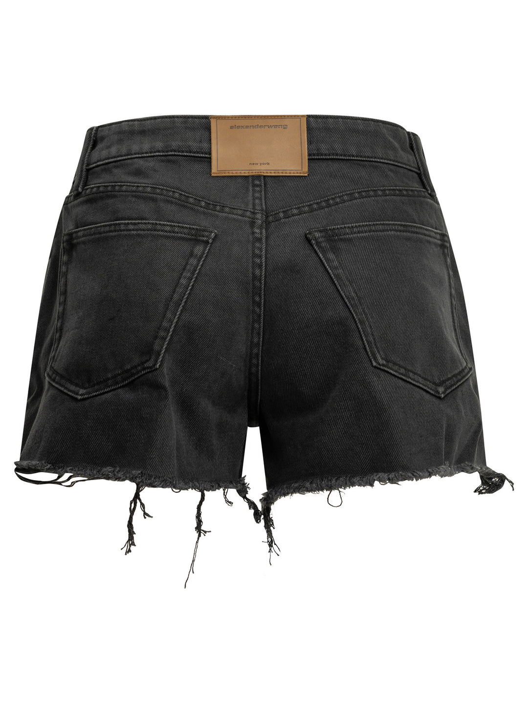 Alexander Wang Fly Shorts - Black | acb400082245aeb44407950ee294409d2ef4b2ac