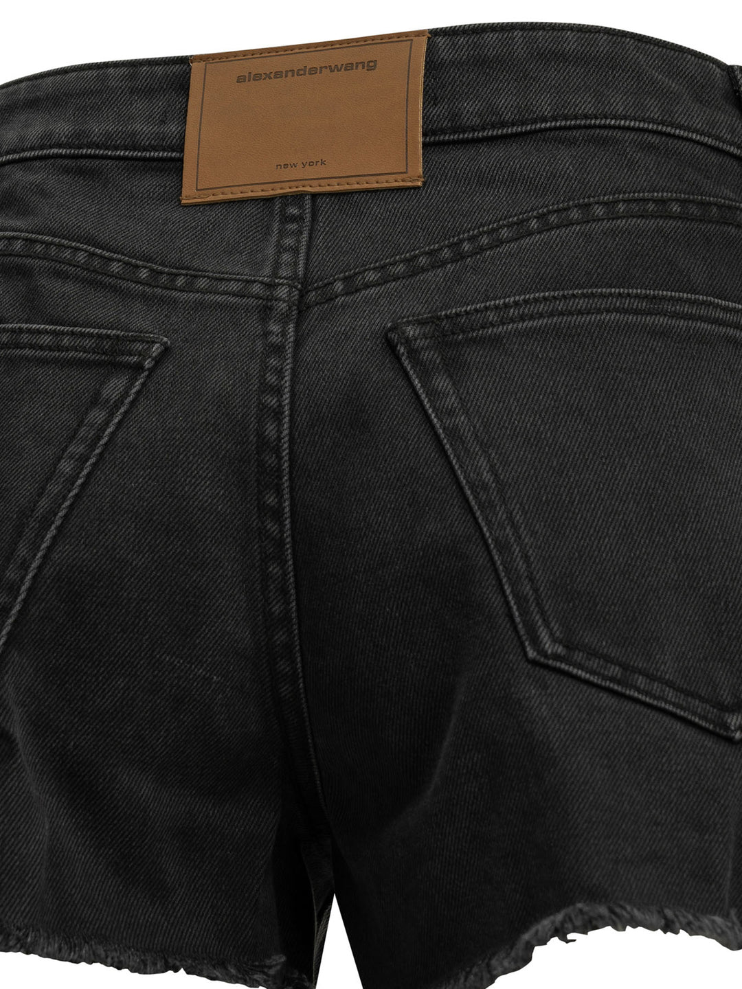 Alexander Wang Fly Shorts - Black | 311ab94e79fe8222f544818774c922014260352f