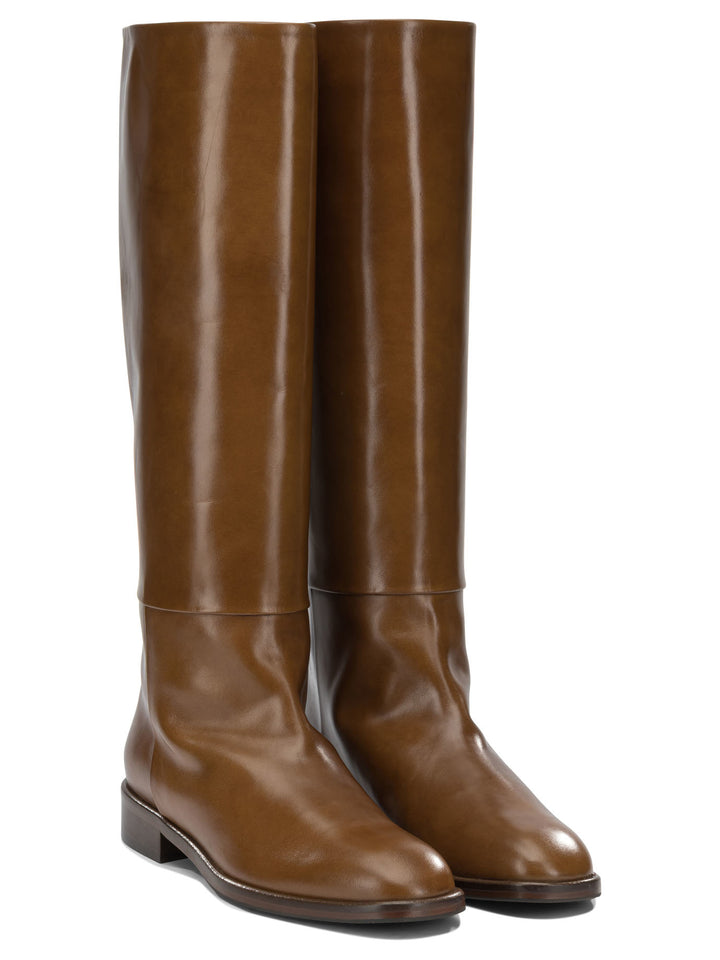 Alluminio Boots & Ankle Boots Boots and Ankle Boots - Brown | d9916e02bbe4ba591043ba7f2ce793df0e7a9c1d