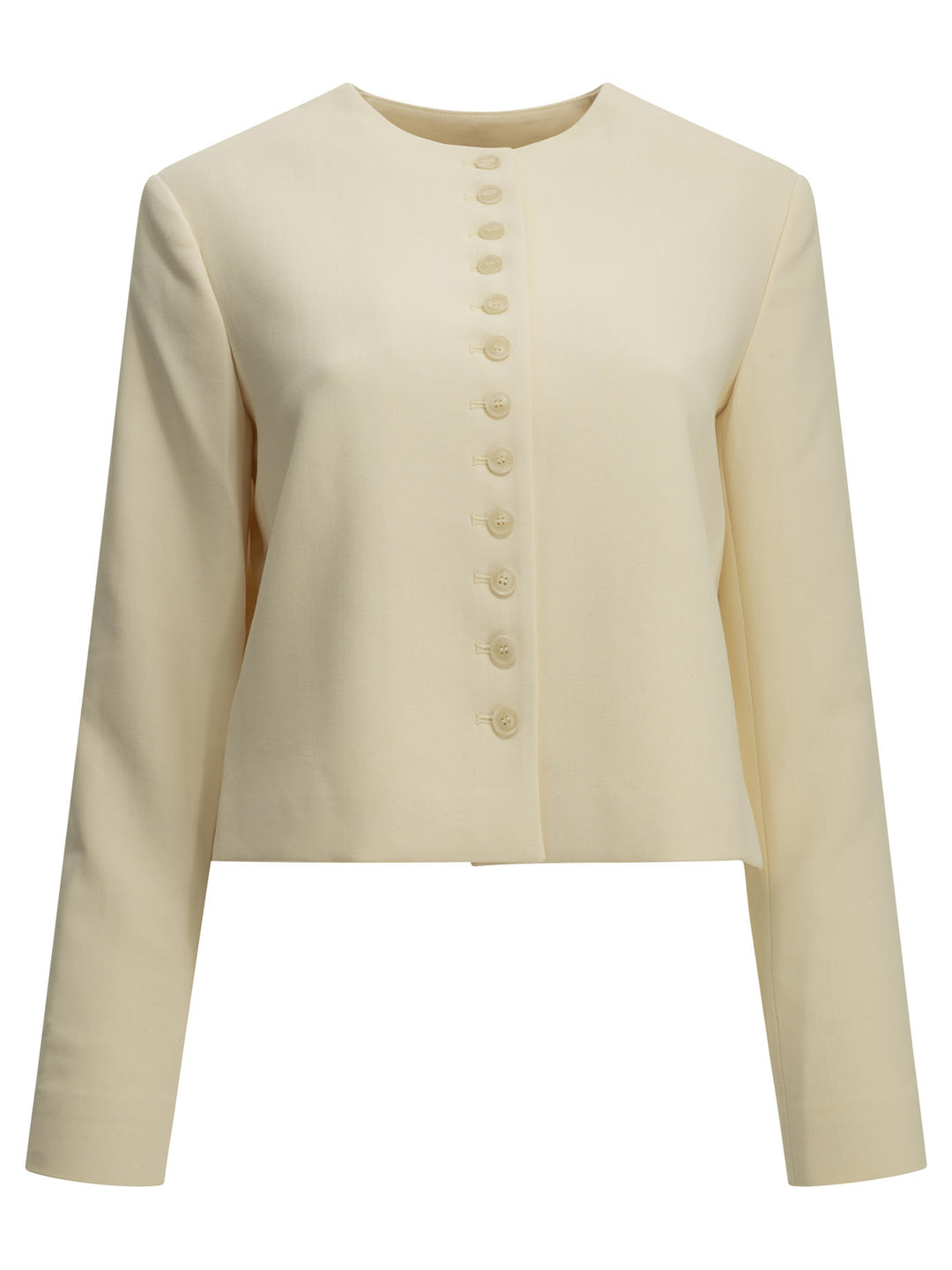 Almada Label Funda Jackets And Coats White