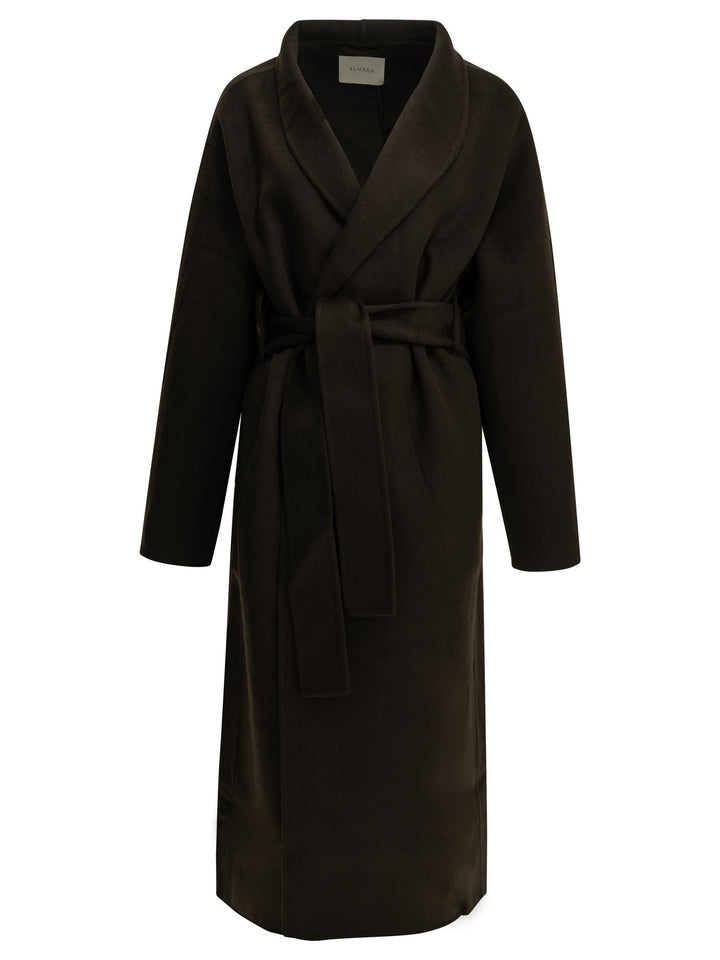 Almada Label Mara Jackets And Coats Brown