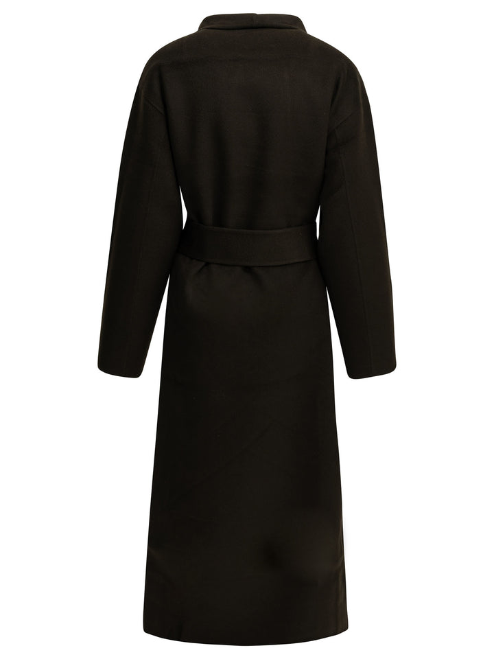 Almada Label Mara Jackets And Coats Brown