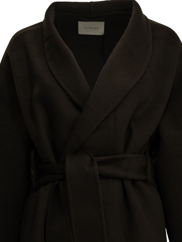 Almada Label Mara Jackets And Coats Brown