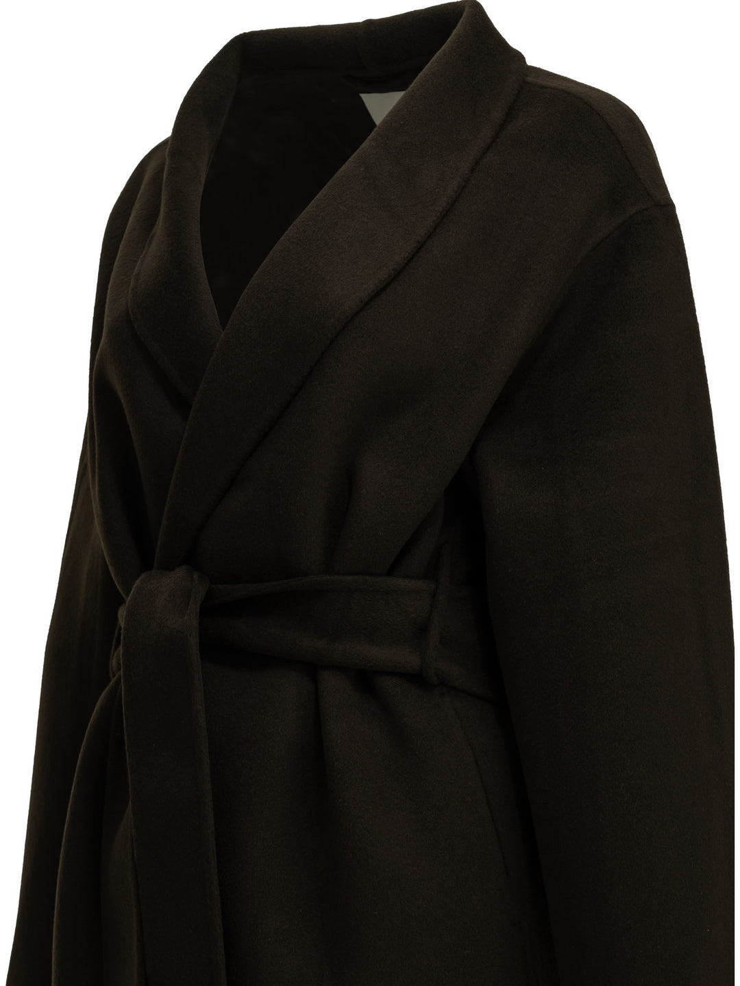 Almada Label Mara Jackets And Coats Brown